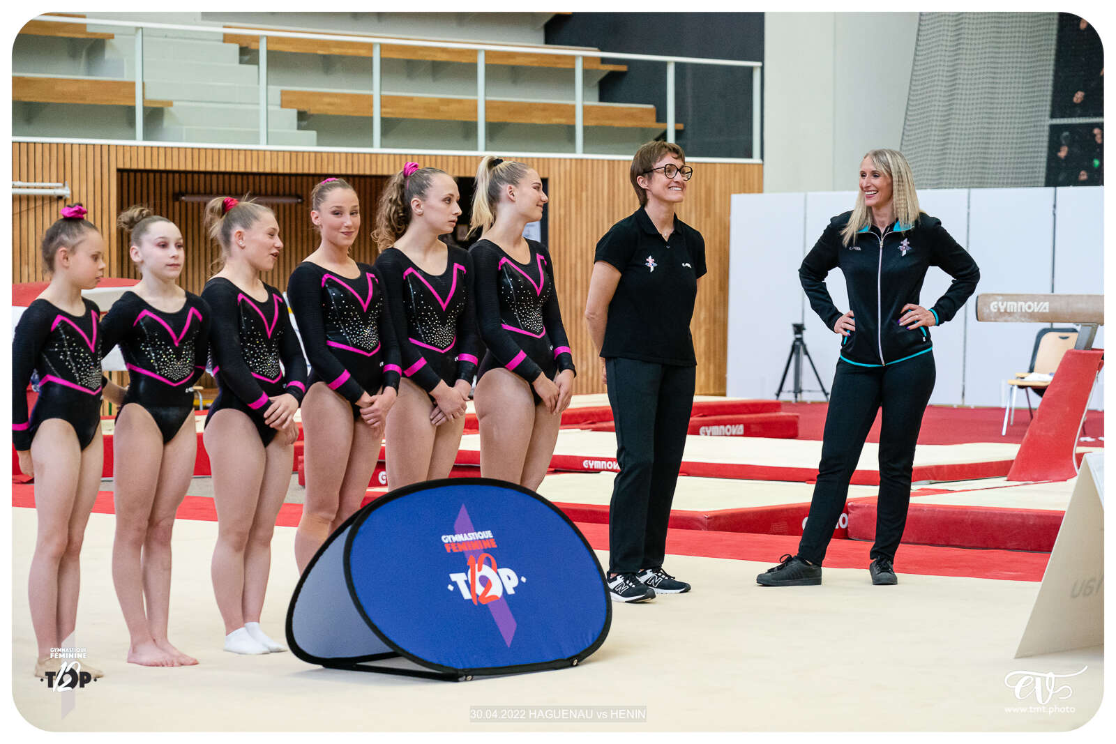 TOP 12 : GYM UNION HAGUENAU vs HENIN GYM